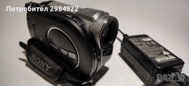 Видео камера SONY DCR DVD110e комплект, снимка 8 - Камери - 55162074