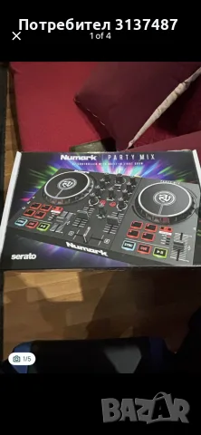 DJ пулт ЧИСТО НОВ !!