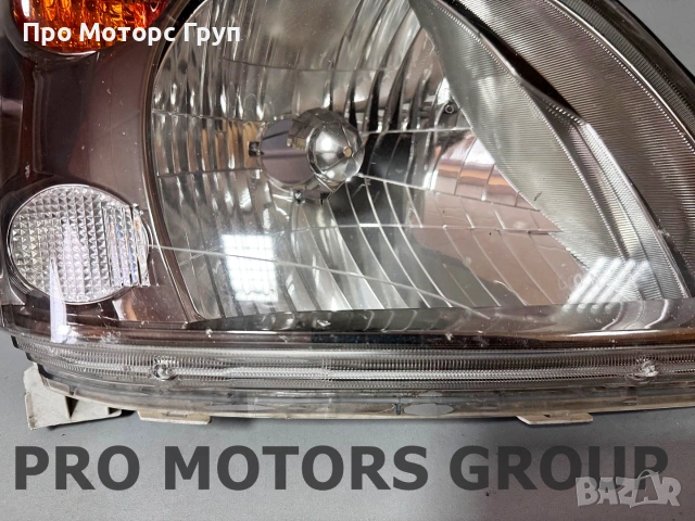 Фар Десен Toyota Land Cruiser FJ120 2003-2009 *със забележка, снимка 8 - Части - 55195730