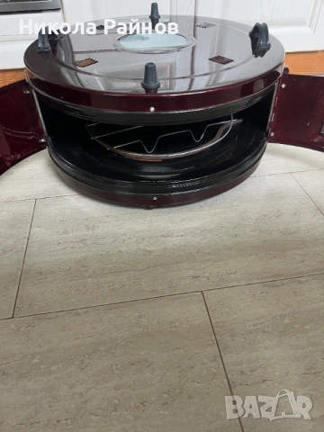 Електрическа пещ за Пица 1.4KW-50см., снимка 7 - Печки, фурни - 54639636