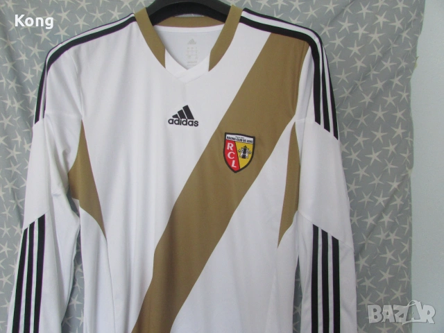 дълъг ръкав AC Milan kappa фланелка Италия Милан Adidas France Lens футболна тениска Ланс Левски , снимка 7 - Футбол - 55220414