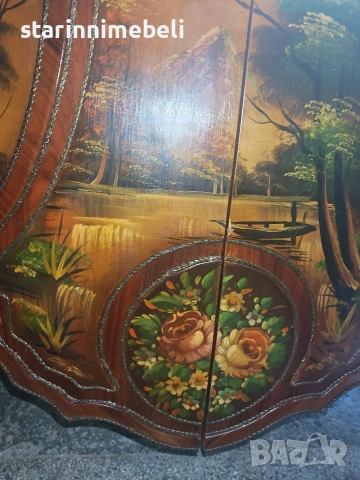 Елегантен бароков комод, снимка 5 - Шкафове - 53992395