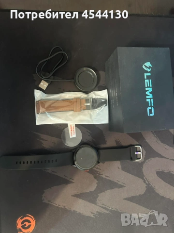 Смарт фитнес часовник Lemfo LF28 Pro – ЧИСТО НОВ, снимка 3 - Смарт гривни - 54355519