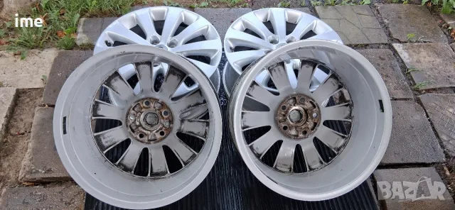 4бр. ляти джанти 7J17 ET44. 5x115мм. OEM 0P044 K3. Стават на Opel Astra J OPC , Insignia B, Zaf...., снимка 8 - Гуми и джанти - 55318405