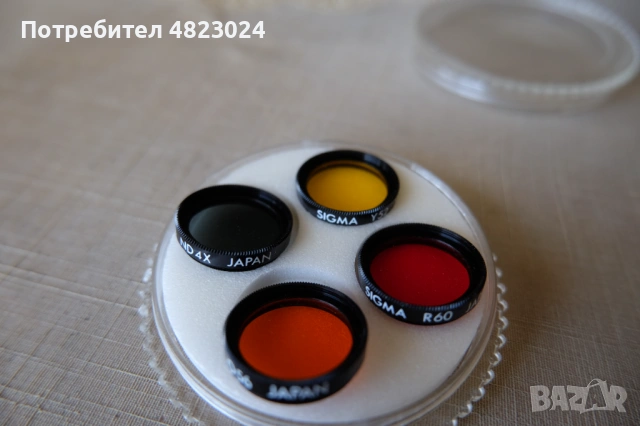 Sigma 30.5mm Filters, снимка 11 - Обективи и филтри - 54493099