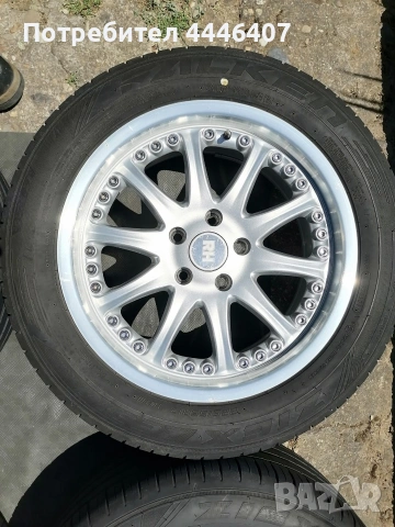 Джанти 17"5х114.3 Honda , снимка 5 - Гуми и джанти - 55080757