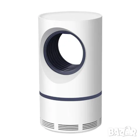 Лампа за комари капан за лов на комари лампа против комари USB UV лампа за убиване хващане на комари, снимка 6 - Настолни лампи - 55358329