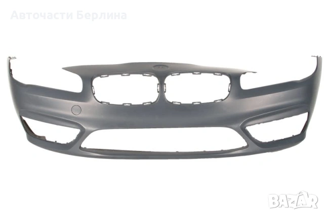 Предна броня Basis с 2 отвора за парктроник с отвори за халогени за BMW 2 BLIC