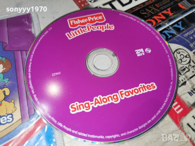 FISHER-PRICE CD 2004261954H2E6R, снимка 6 - CD дискове - 54257665
