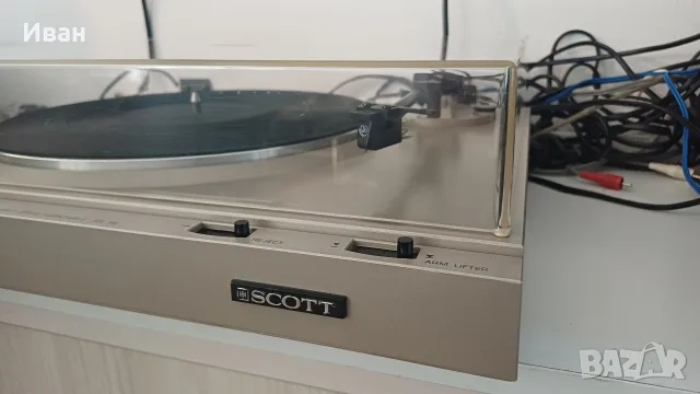 Грамофон SCOTT PS-18, снимка 8 - Грамофони - 55674057