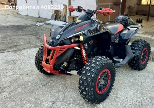 Can am Renegade 1000R 5000km, снимка 2 - Мотоциклети и мототехника - 54949178