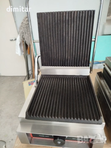 Контактен грил - тостер GGMGASTRO KGK 40 - 1800 W, снимка 14 - Тостери - 54045655