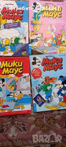Комикси Мики Маус, снимка 6 - Списания и комикси - 54629233