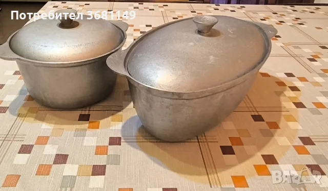 Месингови съдове за готвене, снимка 2 - Съдове за готвене - 55628114