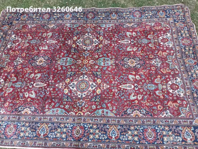 Сливенски тип персийски килим , снимка 3 - Килими - 55662441