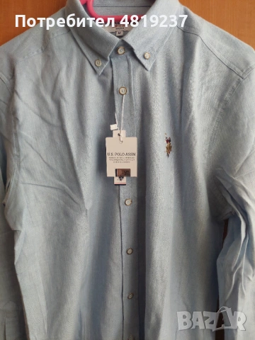 Мъжка риза U.S. Polo Assn, снимка 5 - Ризи - 54659918