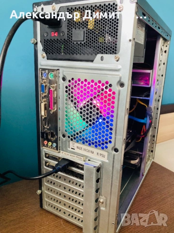 Геймърски Intel I5 3550,RX 570 4GB,16GB RAM,128 SSD+500 HDD, снимка 3 - Геймърски - 54482362