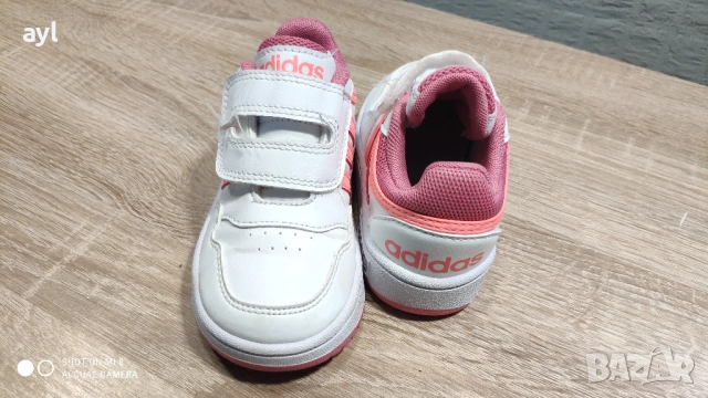 Детски Маратонки Adidas Hoops Маратонки, снимка 4 - Детски маратонки - 54585955