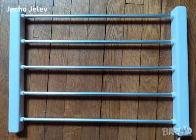 Лира за кърпи (сушилник за кърпи) Pearl NC-3550-675, снимка 3 - Сушилни - 54017229