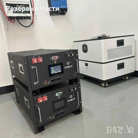 ЧИСТО НОВИ 16.5kWh 48V/51.2V LIFEPO4 батерия Соларна Батерия