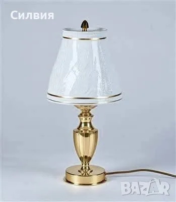Настолна лампа с литофания Von Schierholz Plaue , снимка 2 - Настолни лампи - 55498956