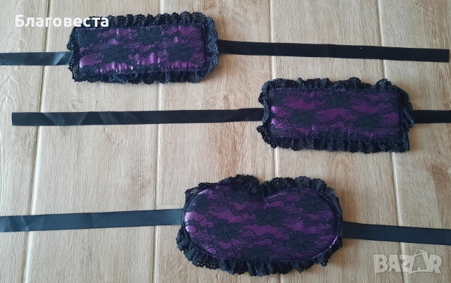 Дантелен комплект за сън, снимка 2 - Други - 54952826