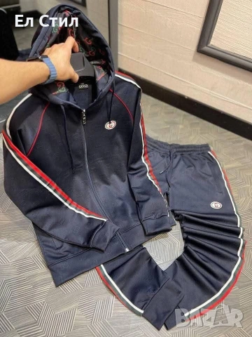 💚Мъжки екип, снимка 2 - Спортни дрехи, екипи - 54199240