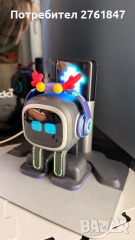 Оригинален Робот Emo Go Home Robot , AI (видео), снимка 5 - Друга електроника - 55091481