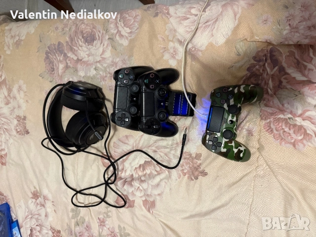 Ps4 slim 1TB , снимка 7 - PlayStation конзоли - 54093550