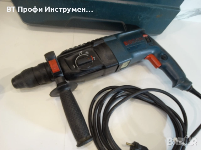 Bosch GBH 2 - 26 F - Перфоратор 2.7 J / Синя серия, снимка 3 - Перфоратори - 54437857