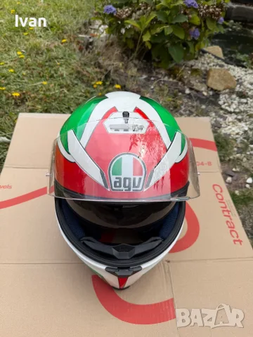Каска AGV размер L, снимка 6 - Аксесоари и консумативи - 55455947