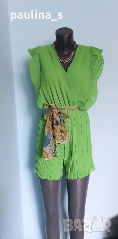 Италиански гащеризон / унисайз, с криле и шорти солей, снимка 5 - Гащеризони - 54014812