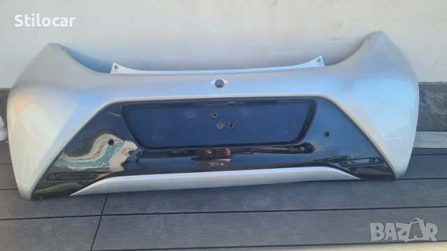 Броня задна Toyota Aygo II 14-18г