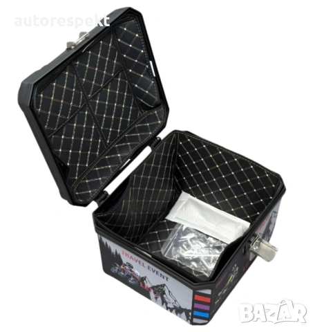 Куфар за мотоциклет ,куфар за скутер, куфар за мотор 57 литра, снимка 5 - Аксесоари и консумативи - 54093215