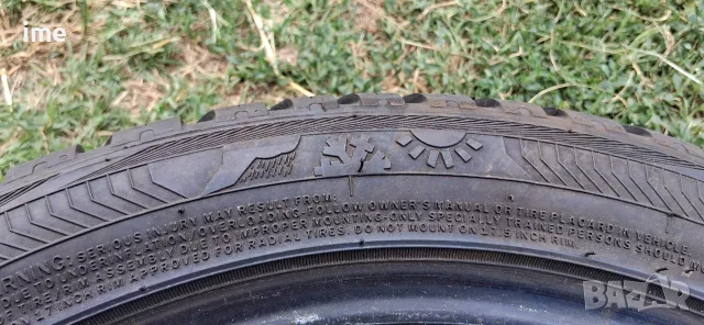 4бр всесезонни гуми 225/45R17. Leao Igreen. DOT 1924. 7 мм дълбочина на шарката. Цената е за 4бр., снимка 3 - Гуми и джанти - 55318032