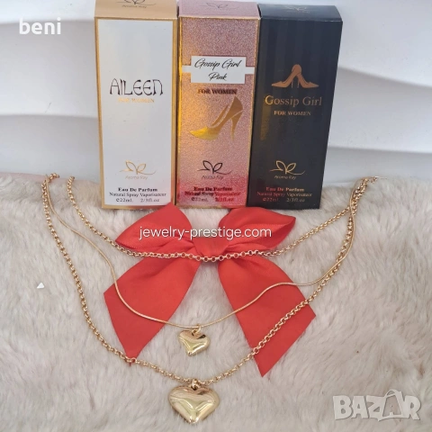 Бижута Всяка снимка 13€, снимка 4 - Бижутерийни комплекти - 54413811