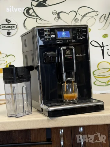 Кафемашина кафе автомат Saeco PicoBarista с гаранция, снимка 10 - Кафемашини - 55469684