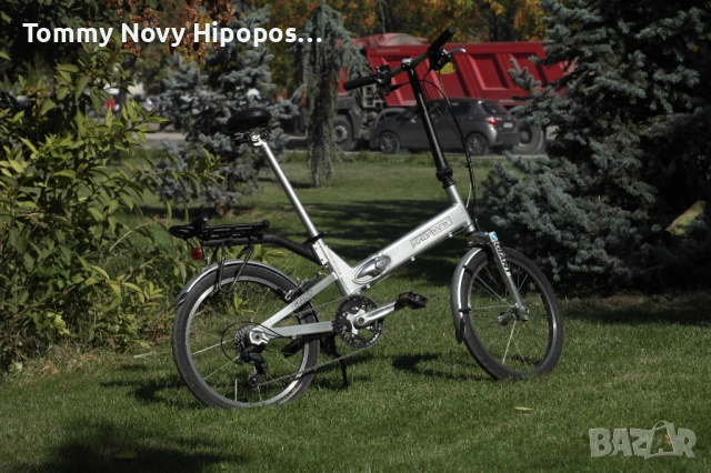 Велосипед сгъваем лек Giant, снимка 2 - Велосипеди - 54037825