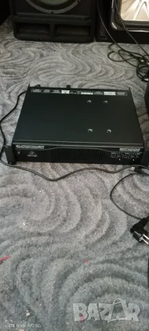 Behringer EP 4000 EUROPOWER, снимка 2 - Ресийвъри, усилватели, смесителни пултове - 53661575
