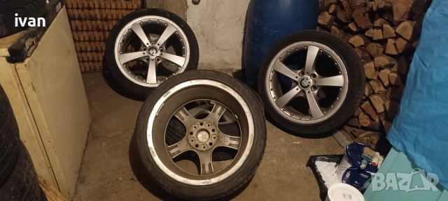 Джанти с гуми 5/120/18, снимка 4 - Гуми и джанти - 54018341