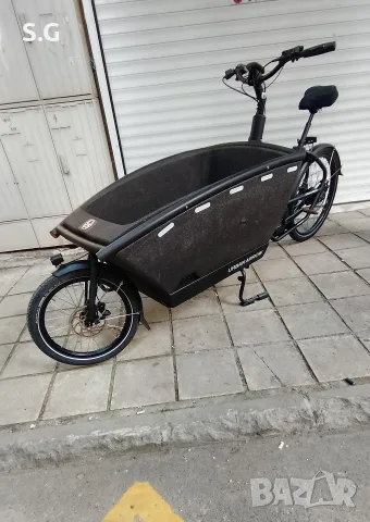 Ел.карго велосипед - Urban Arrow-Bosch, снимка 2 - Велосипеди - 55368719