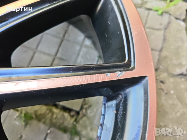 Джанти 17" CMS C30 5x114.3 + Continental UltraContact, снимка 9 - Гуми и джанти - 54439072