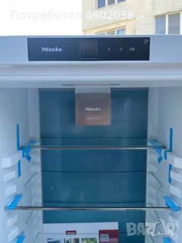 Хладилник за вграждане Miele