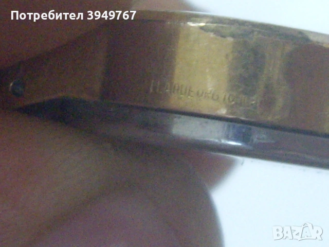 Стар дамски позлатен часовник., снимка 4 - Дамски - 54531324