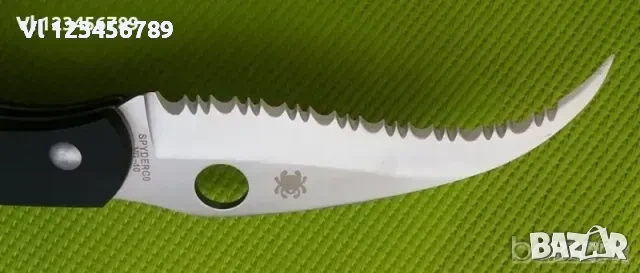 Сгъваем нож Spyder co Civilian C12GS, снимка 2 - Ножове - 54008099