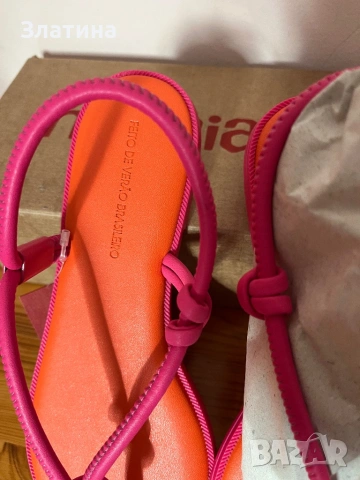 Нови дамски сандали Havaianas, снимка 4 - Сандали - 54530291