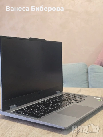 Lenovo LOQ 15ARP9 Gaming Laptop – RTX 4050 / 24GB RAM / 1TB SSD – Като нов! 