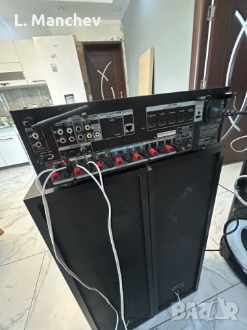 Усилвател Denon AVR-X1600H, снимка 3 - Ресийвъри, усилватели, смесителни пултове - 55673082