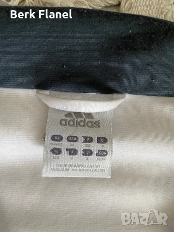 Vintage Adidas горнище от 2012 година, снимка 3 - Спортни дрехи, екипи - 54390097