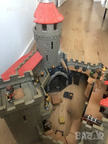 Замък Playmobil Lion Knights Castle 4865, снимка 7 - Конструктори - 55614969